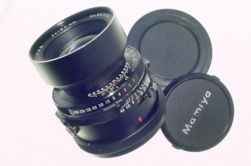 Mamiya 180 4 5 - 180, f/4.5