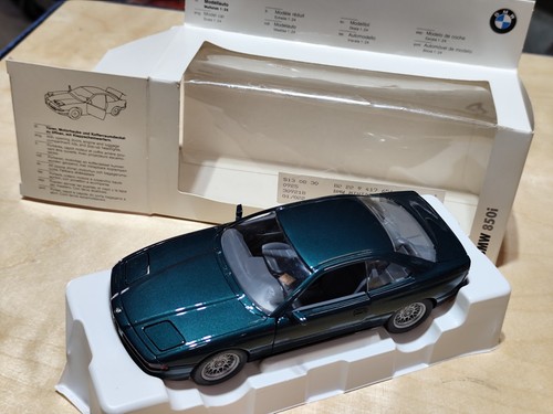 Modellino auto bmw 850i verde - bmw,