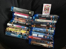 Mixed blu ray dvds - mixed,