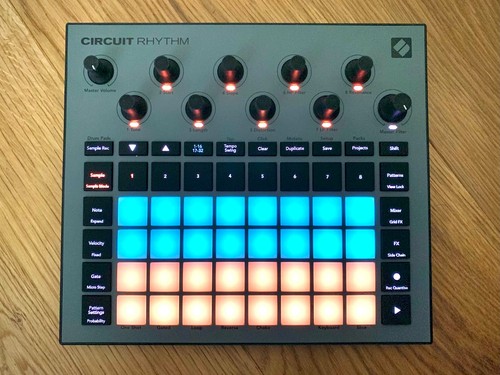Novation circuit rhythm - novation,