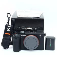 Corpo nero Sony a7C II