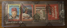 Topps Baseball 1975 confezione