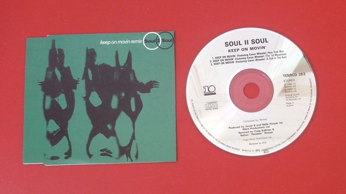 Soul keep movin - ii, on