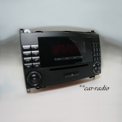 Genuine mercedes w169 radio - w169,