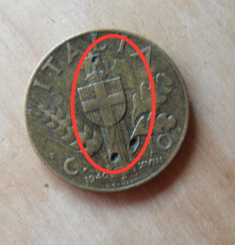Centesimi impero del 1940 - 10,