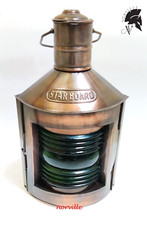 Antica lampada da minatore