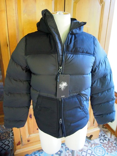 Filson parka donna piumino