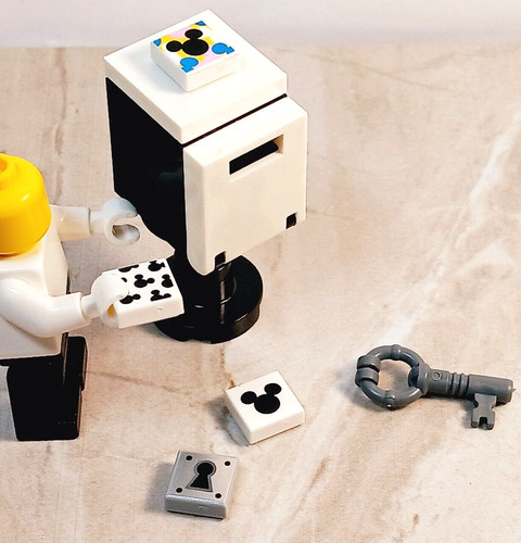 Nuovo lego topolino - nuovo, cassetta