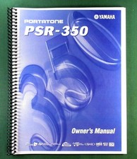Yamaha PSR-350 Instruction