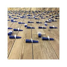 DISTANZIATORI LIVELLANTI 1mm/ 1.5mm/2mm AUTOLIVELLANTI CUNEI PIASTRELLE RAIMONDI