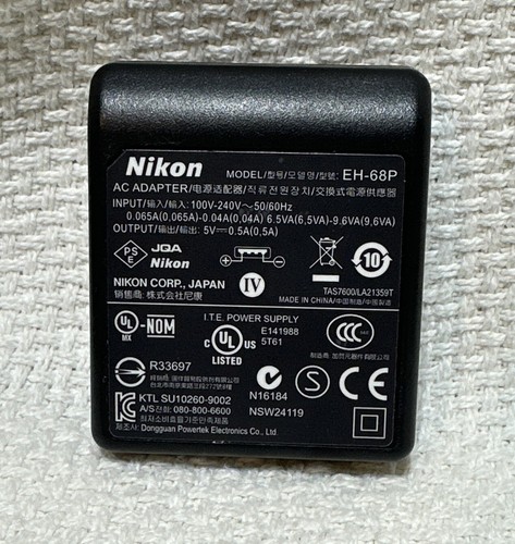 Genuine oem nikon 69p ac - eh-69p,