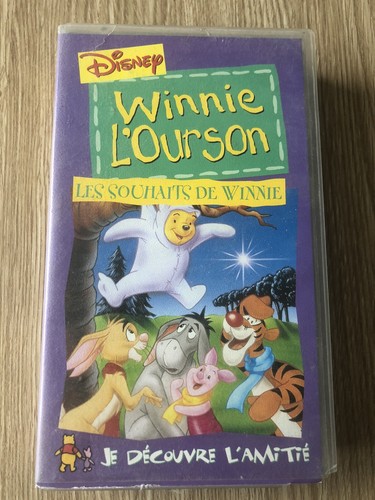 Cassette vidéo vhs winnie - cassette,