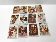 CICLISMO 12 figurine cartonate