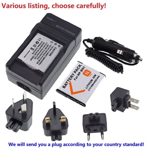 Batteria caricatore bn1 - batteria,
