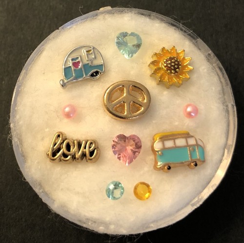 Set charm galleggiante pace - set, galleggiante~*~pace