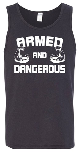 Tank top armato - e, pericoloso