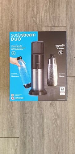 Sodastream gasatore duo nero - sodastream,