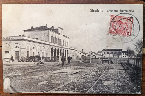 Stradella 1911 stazione - 1911,