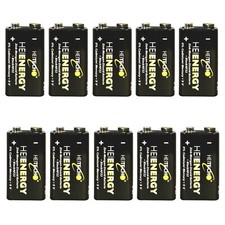 10x heitech batteria blocco - heitech, 9