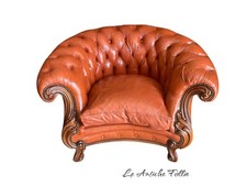 Poltrona chesterfield barocco - poltrona,