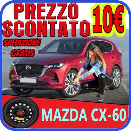 Ruotino scorta per mazda - ruotino, la