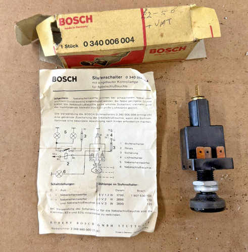 Interruttore pull bosch nuovo - pull,