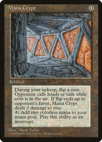Mana crypt promo harperprism - crypt,