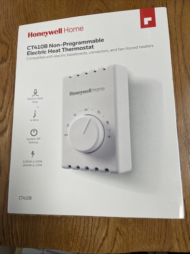 Nuovo honeywell home - honeywell, ct410b