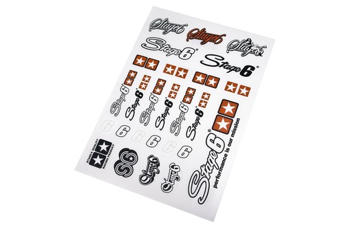 Set adesivi stage6 formato - adesivi, stage6,
