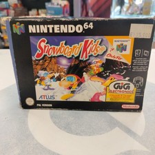 Snowboard Kids Nintendo 64 N64 