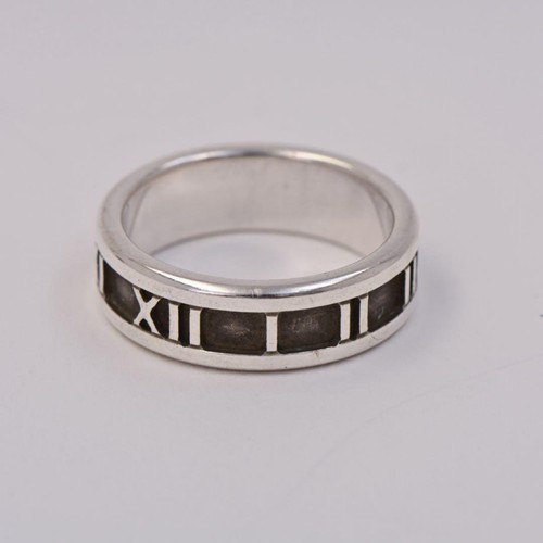 Anello tiffany atlas - anello, &