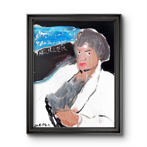 Quadro espressionista astratto