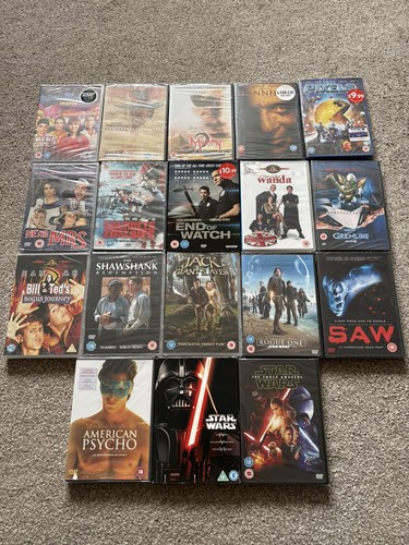 Dvd film bundle job lot - job, x18