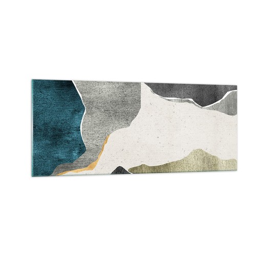 Quadro vetro 100x40cm - su,