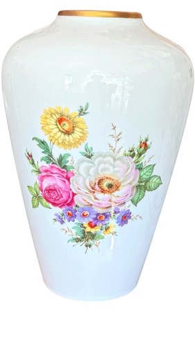Vaso porcellana gerold tettau - gerold,