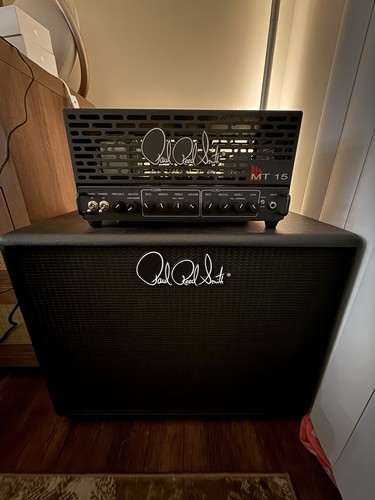 Amplificatore testa prs mt15 - testa,