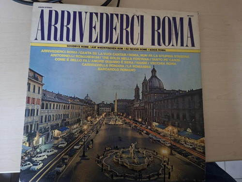 Arrivederci roma various - roma,