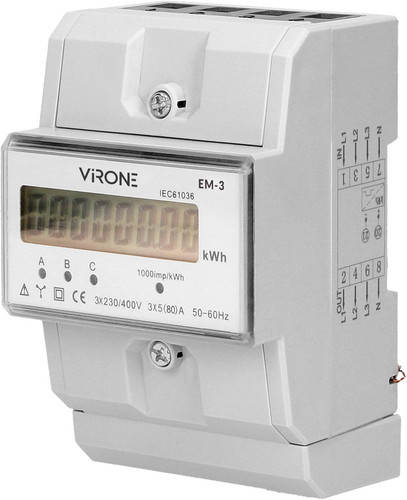 Contatore digitale a - em-3,