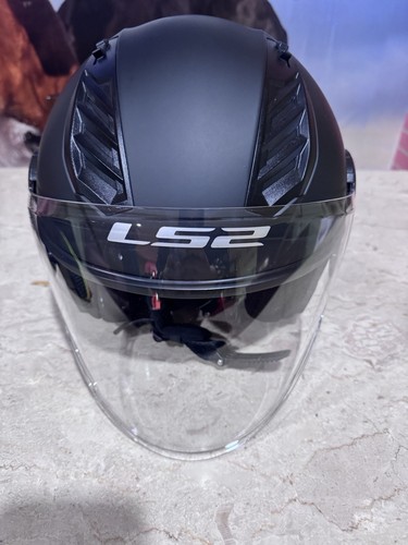 Ls2 casco demi jet ventilato - casco,