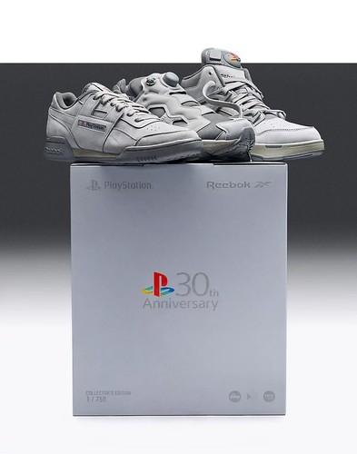 Reebok sony playstation - x,