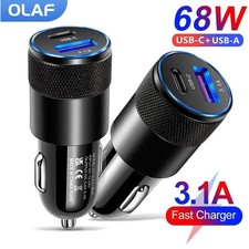 CARICABATTERIE DA AUTO USB