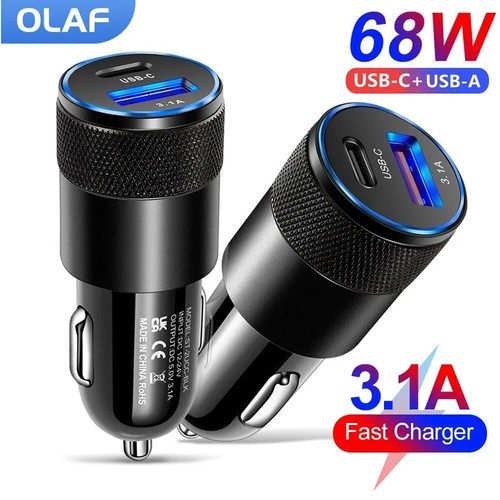 Caricabatterie auto usb - da,