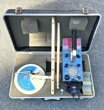 Metal detector vintage bianco Coinmaster 6000/D NON TESTATO CON custodia e accessori