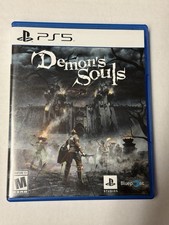Demon's Souls - Sony PlayStation 5 (2020) Remake Remastered PS5 CIB Completo
