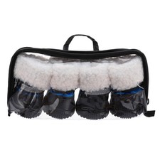  4 PCS Scarpette Per Cani Piccola Taglia Forniture Animali Domestici