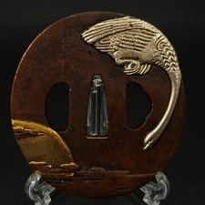 Spada giapponese Tsuba guardia