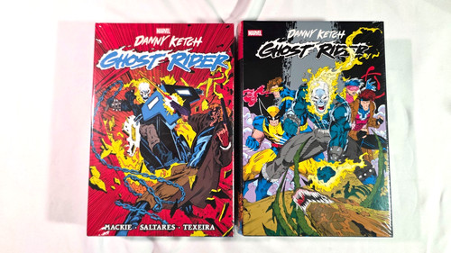 Ghost rider omnibus vol 2 - e,