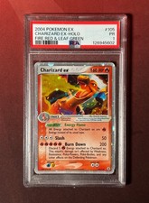 CHARIZARD EX 105/112 EX rosso