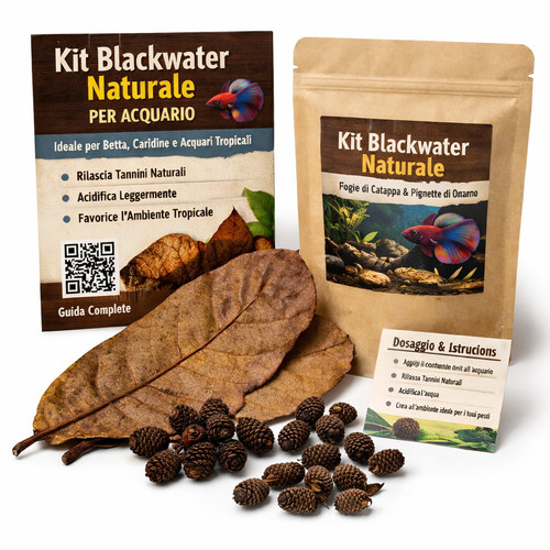 Kit blackwater naturale - naturale, per