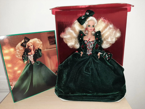 Barbie happy holidays - barbie,